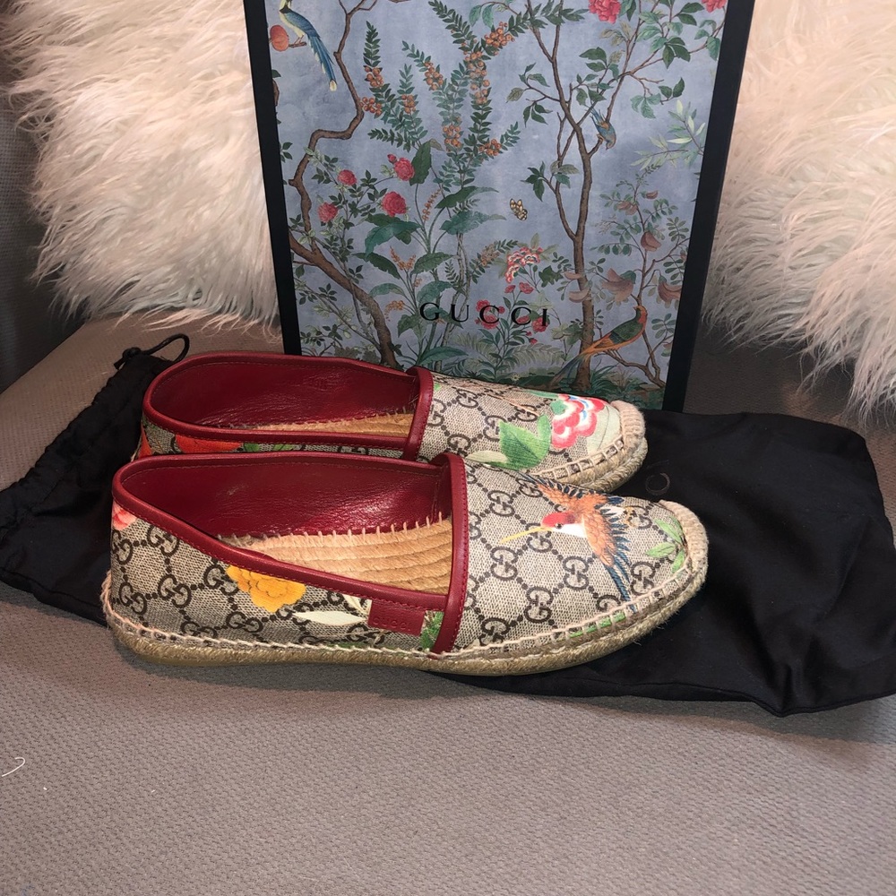 ⬇️⬇️ GG Bloom Supreme Espadrille